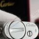 Copy Cartier Black & Silver Cartier Lighter With Printed Flower   (1)_th.jpg